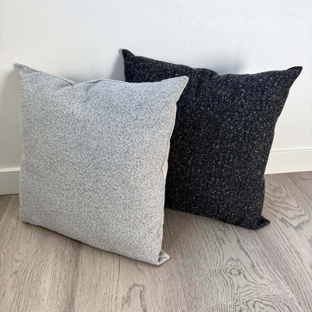 CUSTOM MADE 💎 Pallas pillows 17”x17”